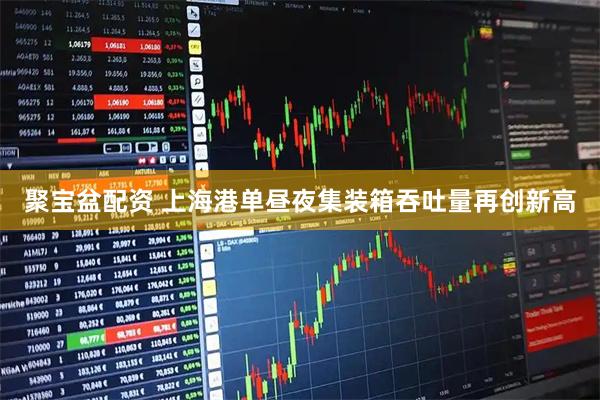 聚宝盆配资 上海港单昼夜集装箱吞吐量再创新高
